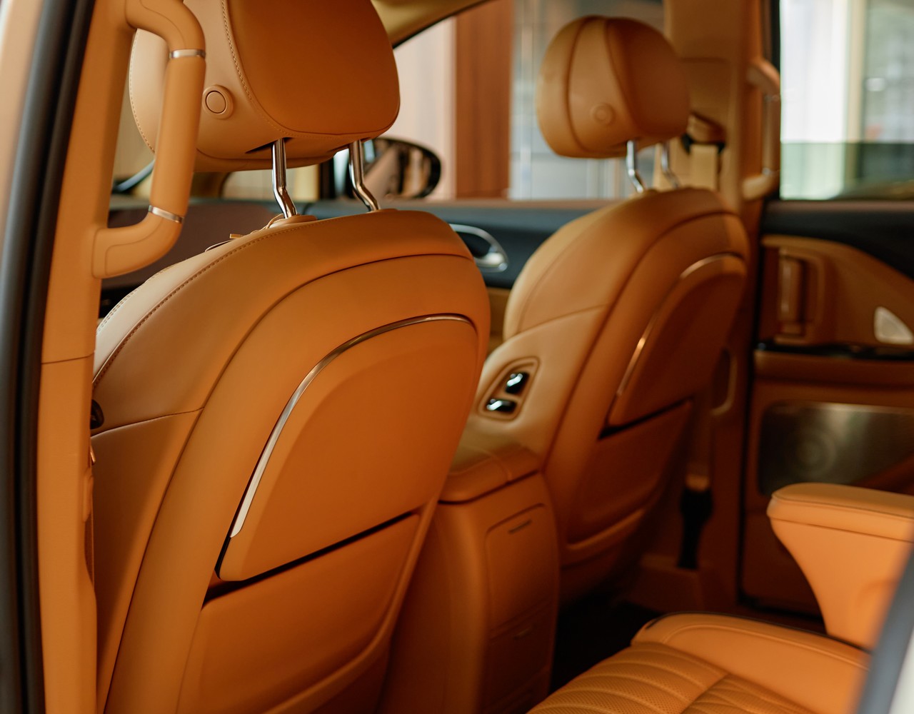 Véhicule haut de gamme